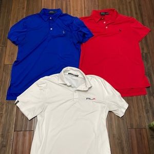 Polo Ralf Lauren performance polo shirts M
